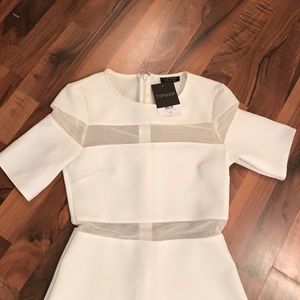 Topshop White Dress