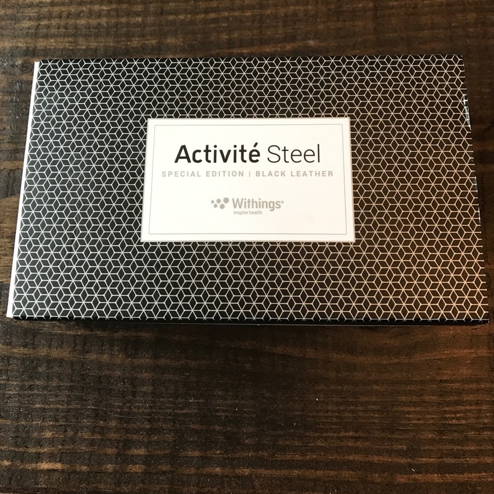 **SPECIAL EDITION** Withings Activité Steel