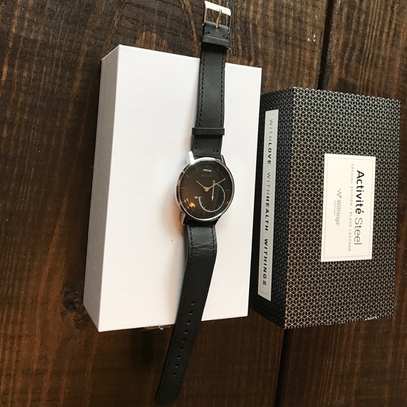 **SPECIAL EDITION** Withings Activité Steel