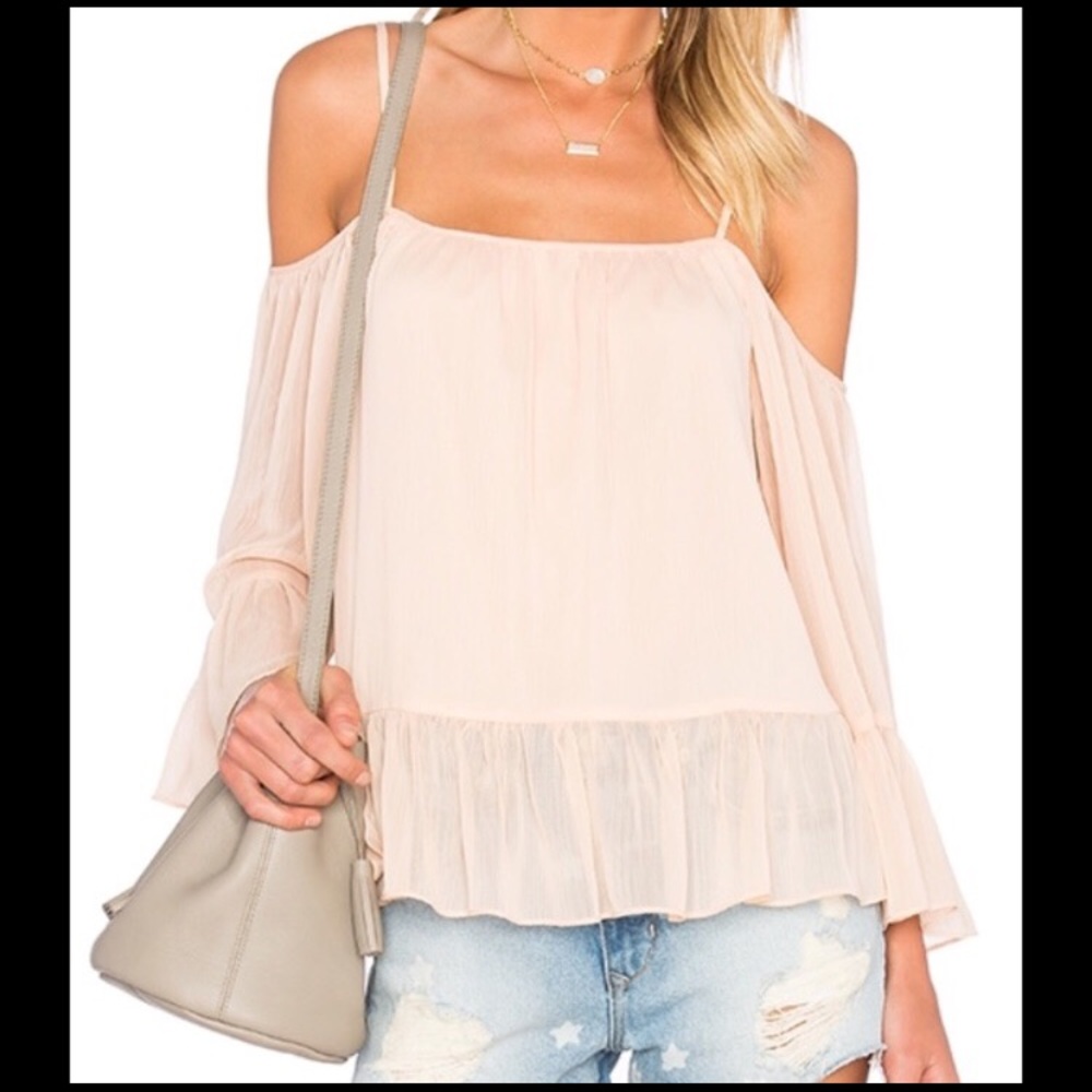 Lovers + Friends Maison top