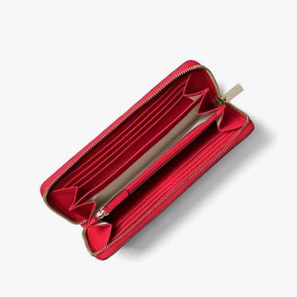 Michael Kors Jet Set Travel wallet in leather - Picture 2 of 7