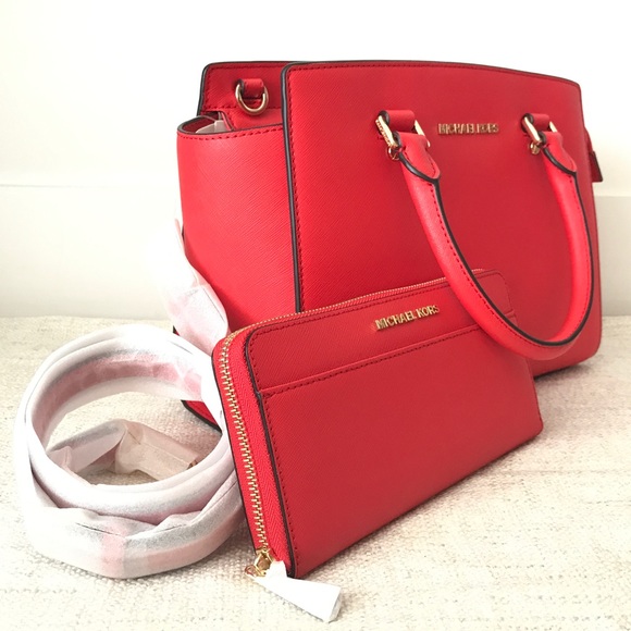 Michael Kors Jet Set Travel wallet in leather - Picture 7 of 7