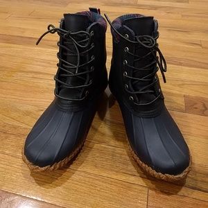 Tommy Hilfiger Navy Rain boots