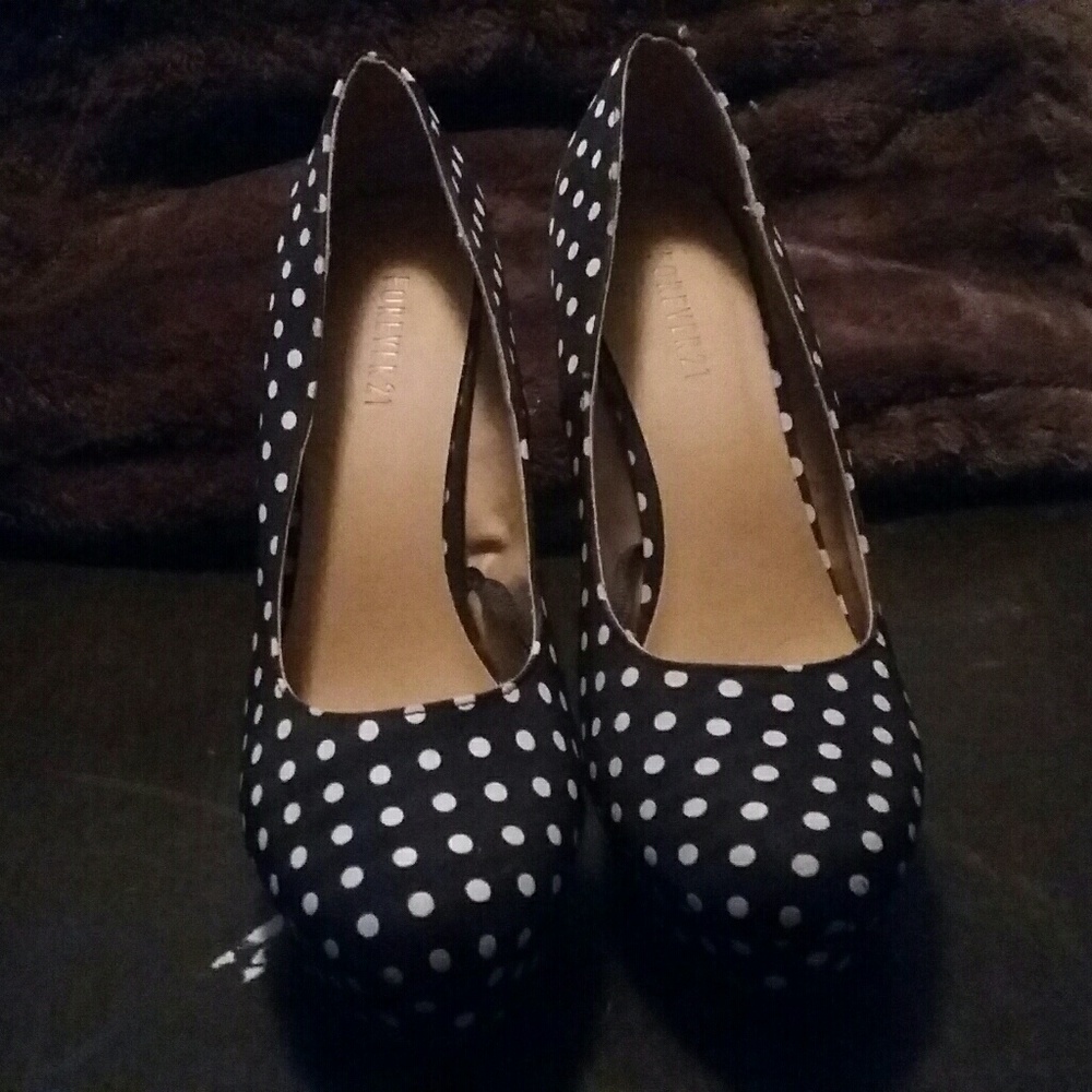 Forever 21 heels