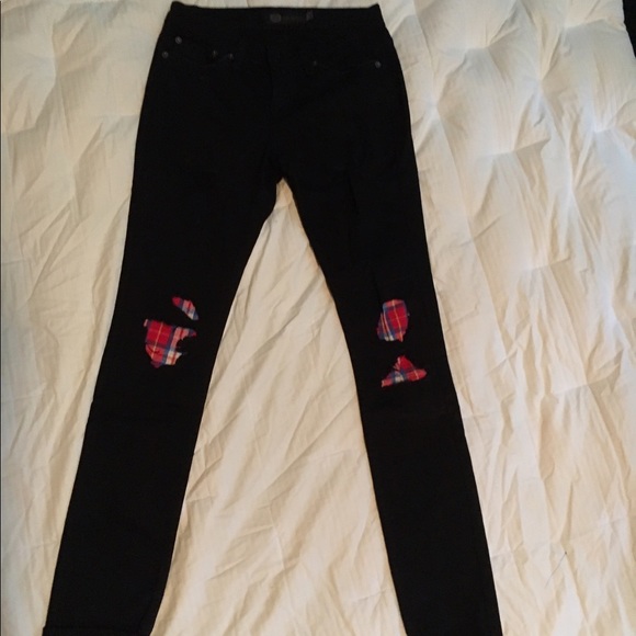 Black & Flannel Jeans - Picture 1 of 8