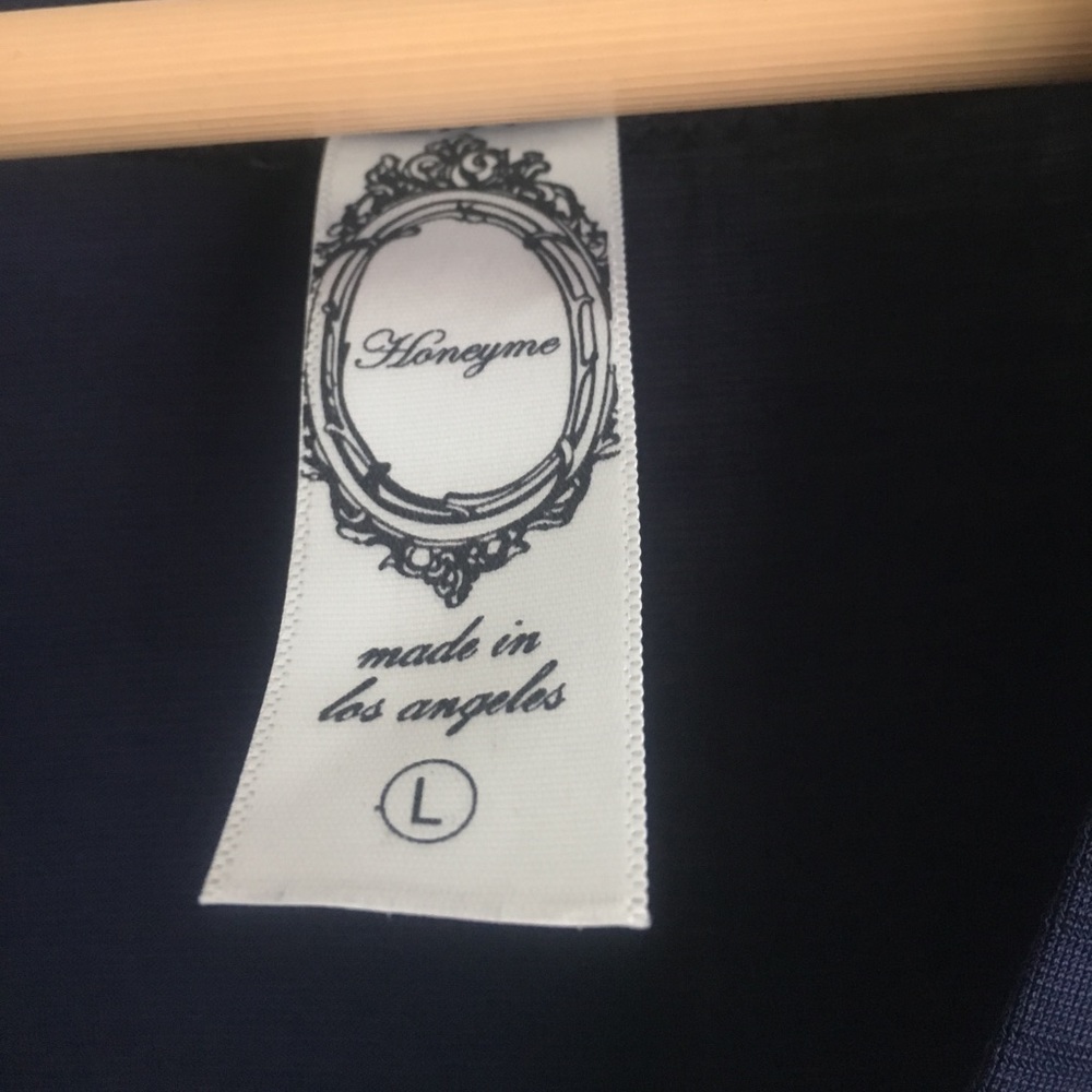 Navy Blue Tunic - Picture 2 of 2
