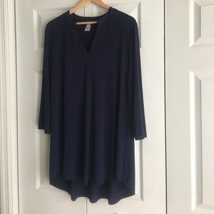 Navy Blue Tunic