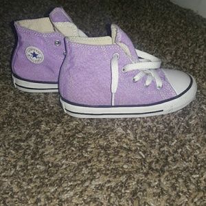 Purple converse
