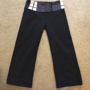 Lululemon crop legging