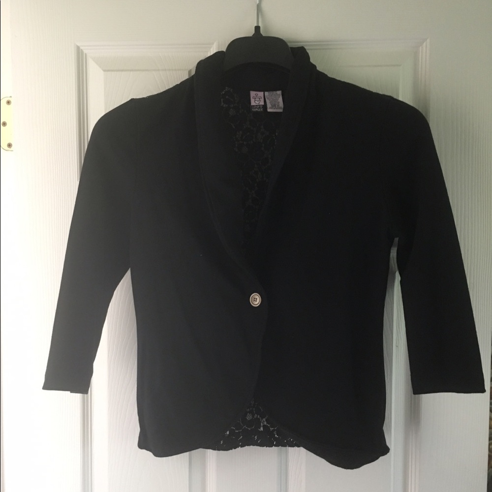 Cropped blazer