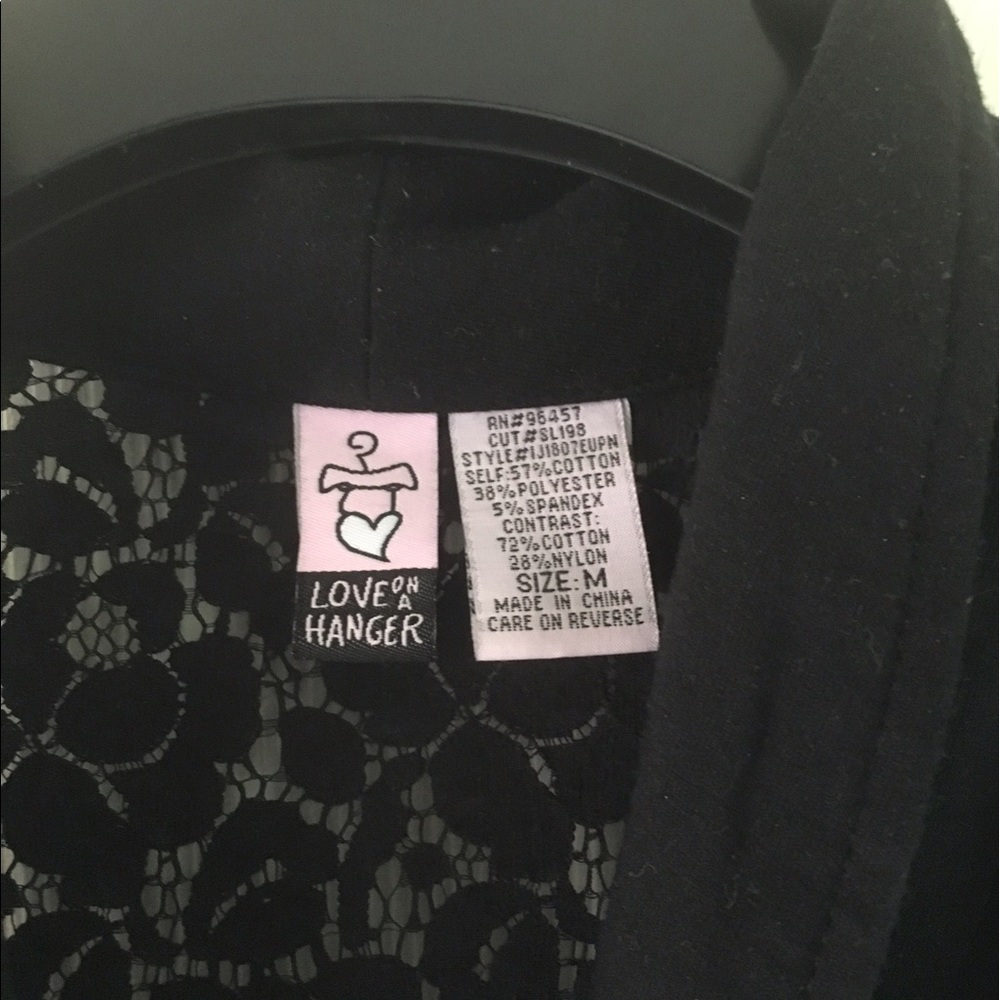Cropped blazer - Picture 2 of 3