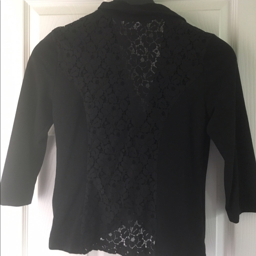 Cropped blazer - Picture 3 of 3