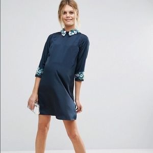Asos maternity shift dress
