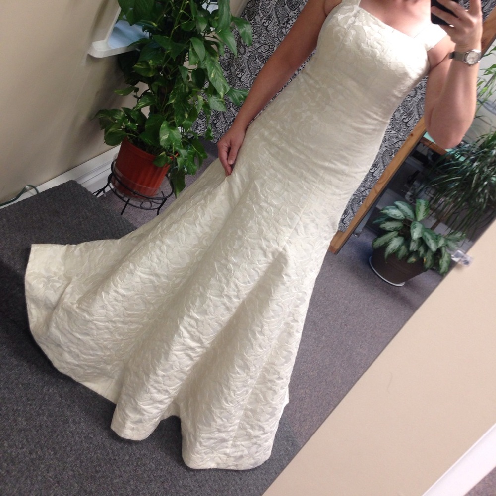 Ann Taylor wedding dress