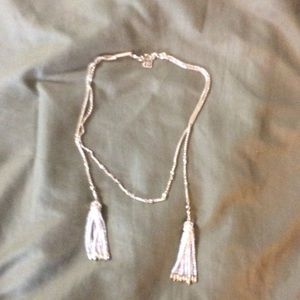 Authentic Kendra Scott Monique Lariat Necklace