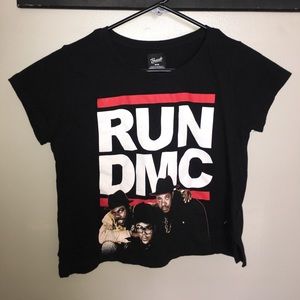 Run DMC crop top!
