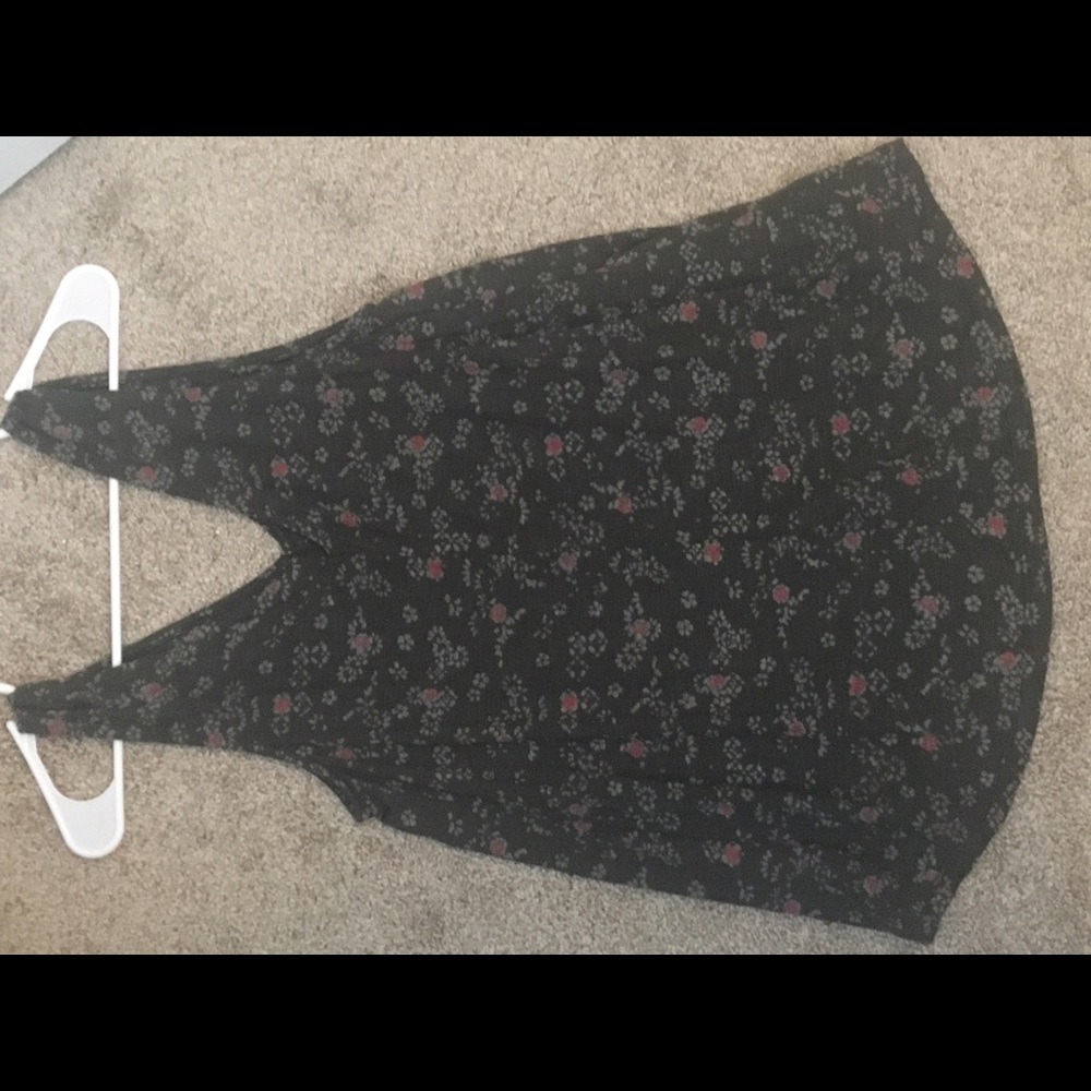 Flower tank top