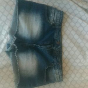 Forever 21 High Waisted Shorts