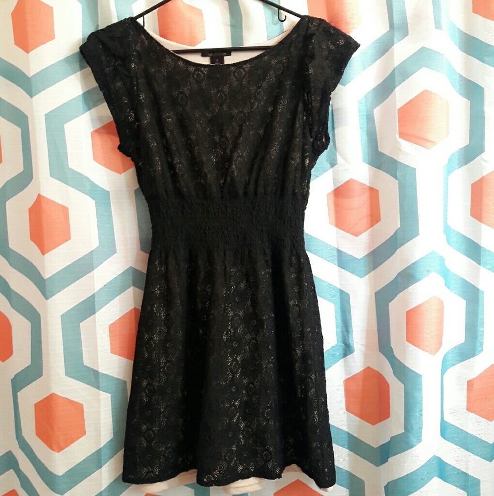 Lace Casual Dress