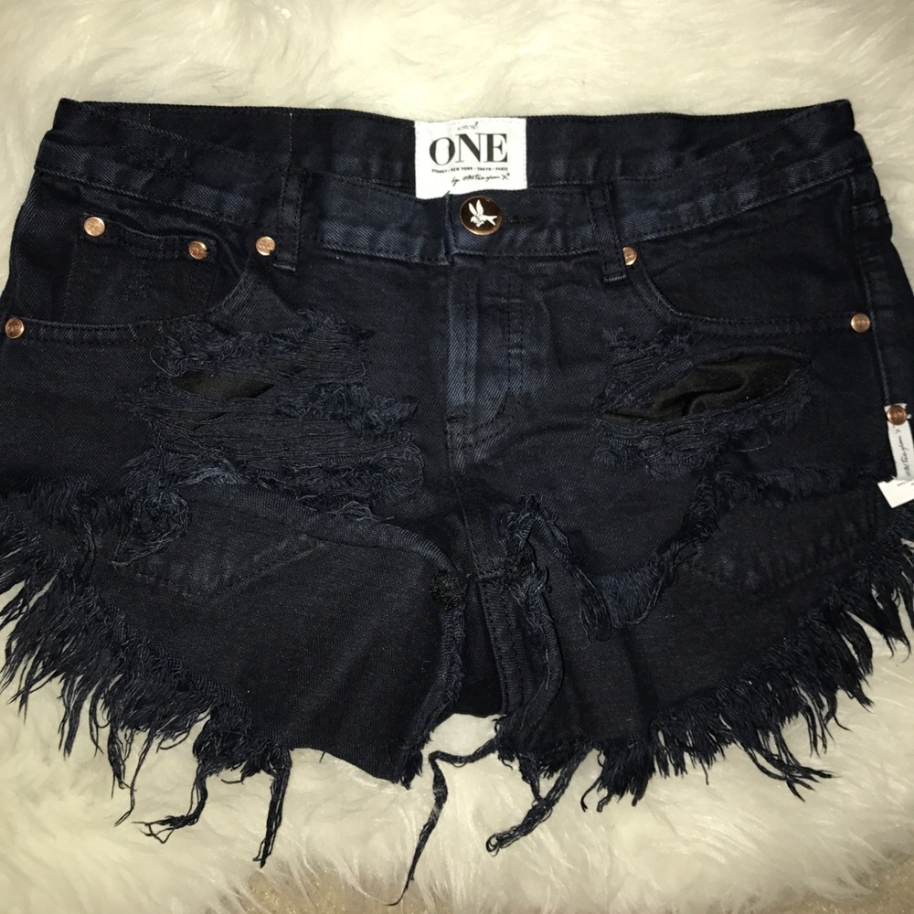 ONE TEASPOON PERFECT CONDITION INK BONITAS