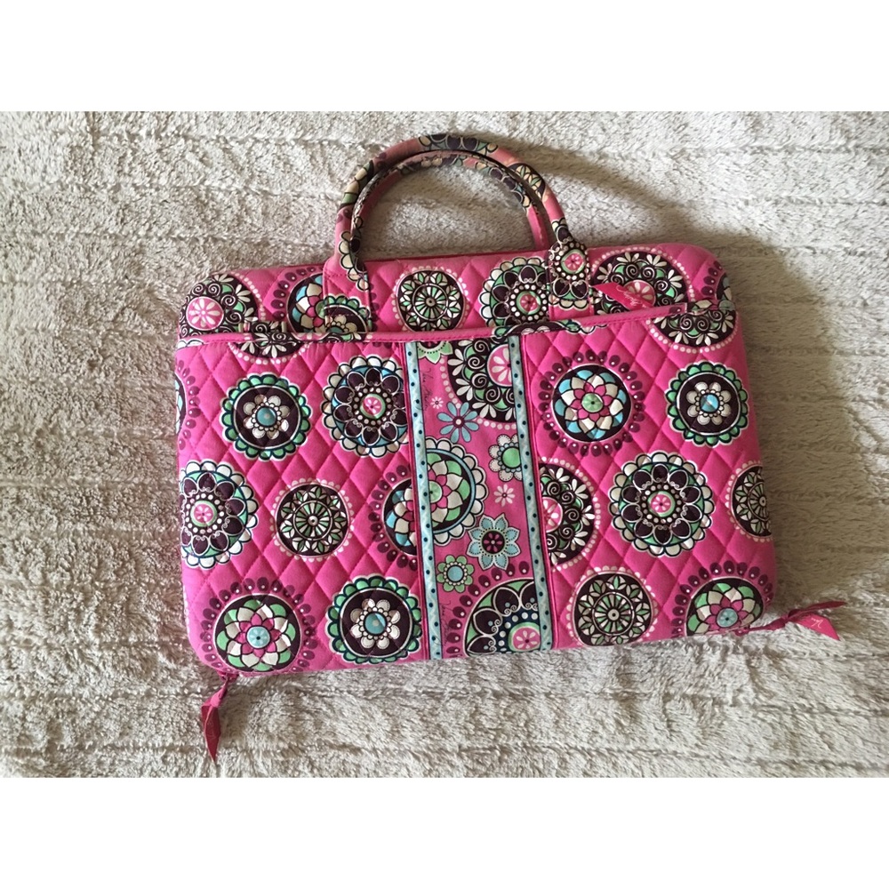 Vera Bradley Hard Laptop Case (w/ strap)