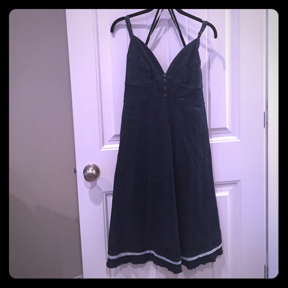 Sexy Denim Dress