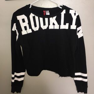 Brooklyn Crop Top Sweater