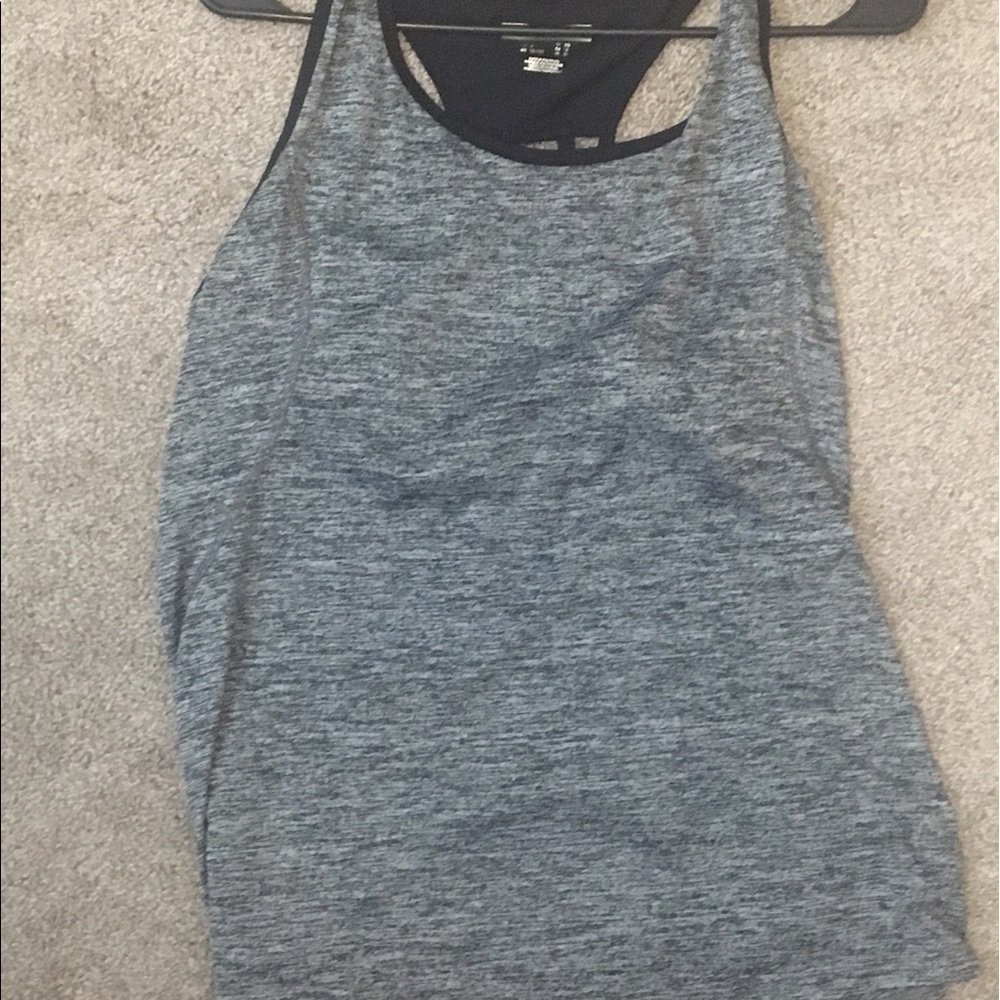 Workout tank top