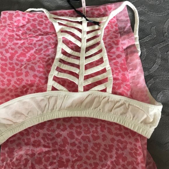 💜Cream strapy bralette - Picture 3 of 4