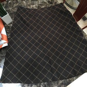 Lands End Wool skirt