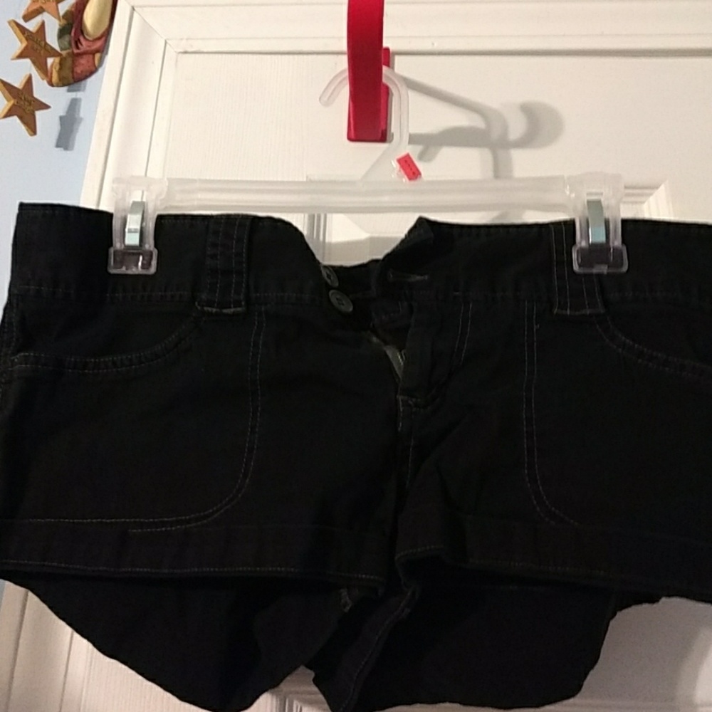 Black shorts