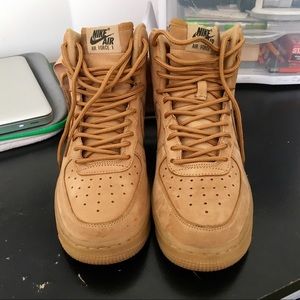 Wheat Air Force 1s