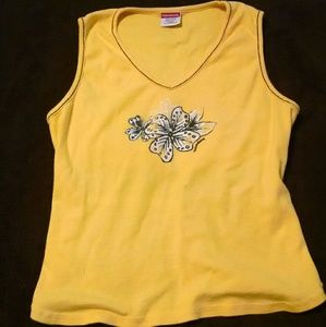 Womens/Juniors Large UnionBay Yellow Top