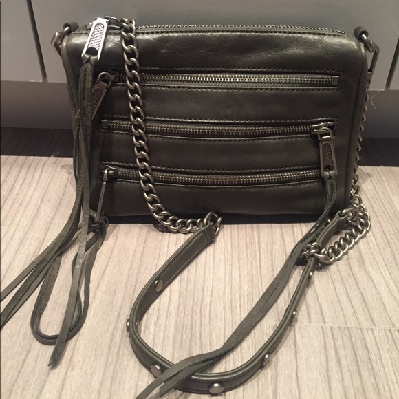 Rebecca Minkoff Mini Mac, grey - Picture 2 of 5