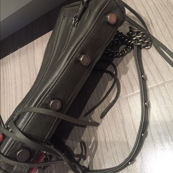 Rebecca Minkoff Mini Mac, grey - Picture 4 of 5