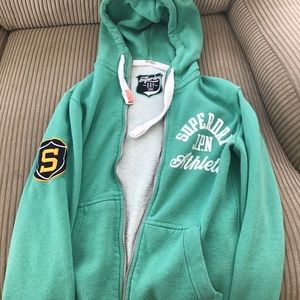 Superdry jacket Lightly Used!