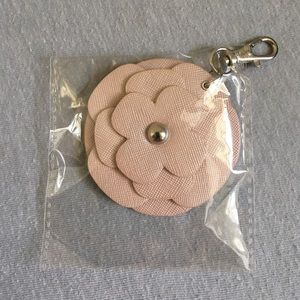 Victoria's Secret flower key chain