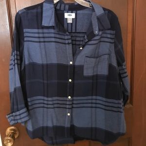 Old Navy Plaid Shirt