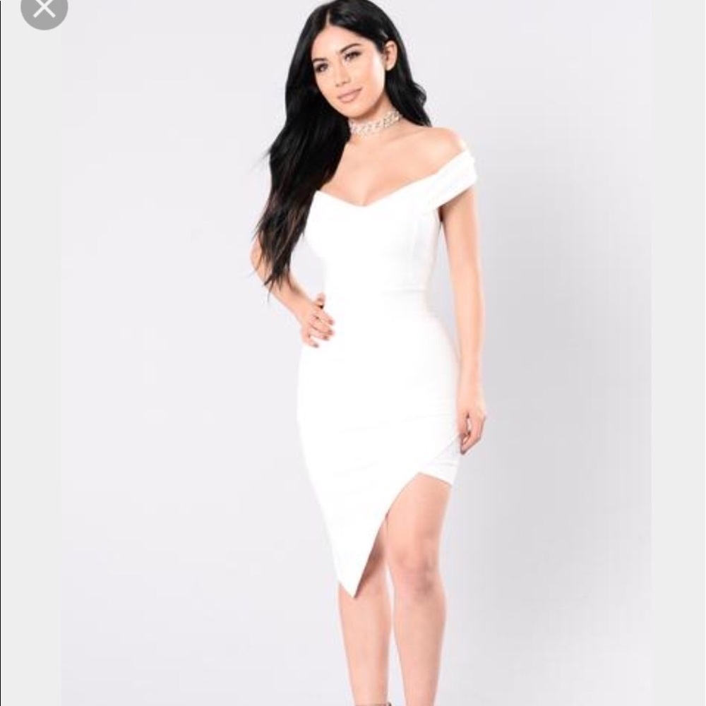 Fashion Nova " Do or Die " Dress