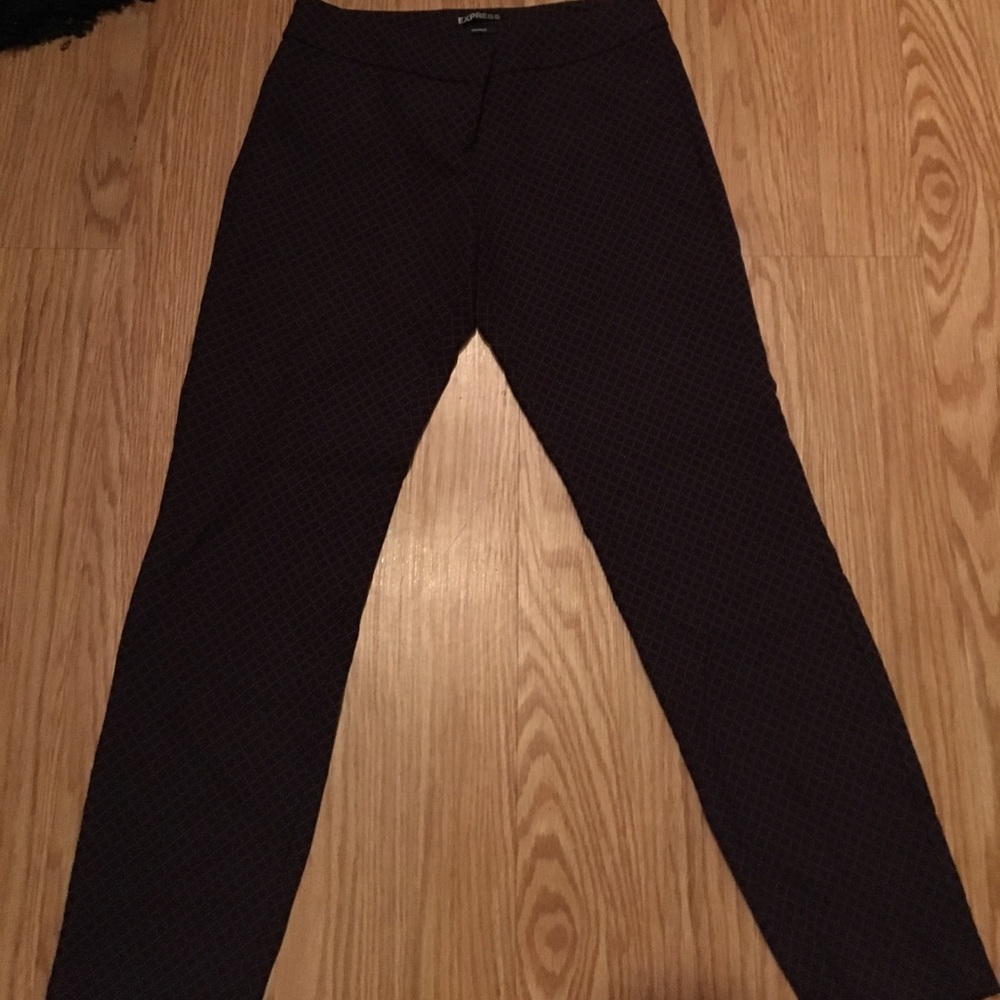 Express Columnist Ankle Pants