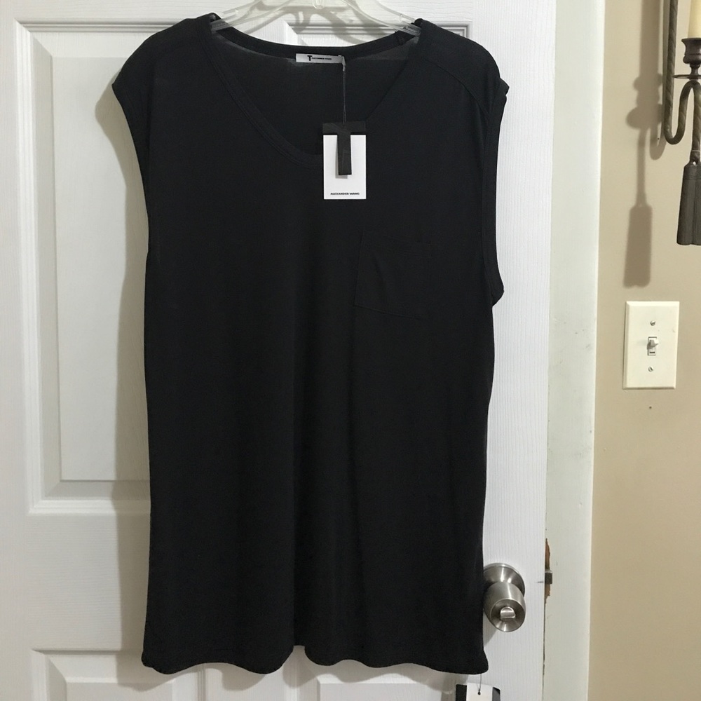 Alexander Wang V-neck Tunic