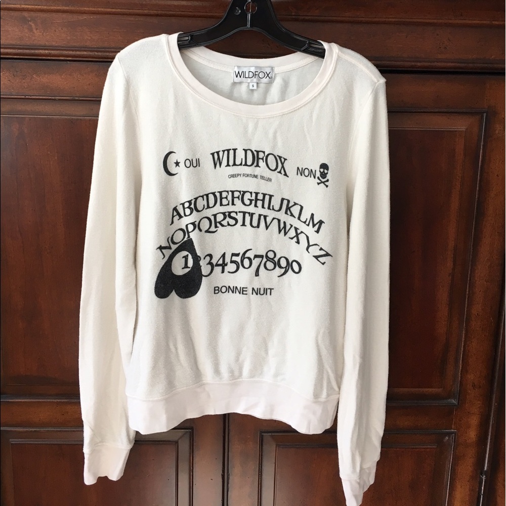 RARE Wildfox Ouija Baggy Beach Jumper