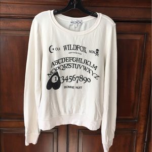 RARE Wildfox Ouija Baggy Beach Jumper