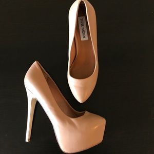 Steve Madden Nala Pumps - Nude, Leather