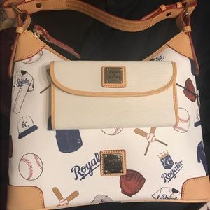 Dooney and Bourke wallet. Royals audition