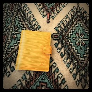 Louis Vuitton card and address holder