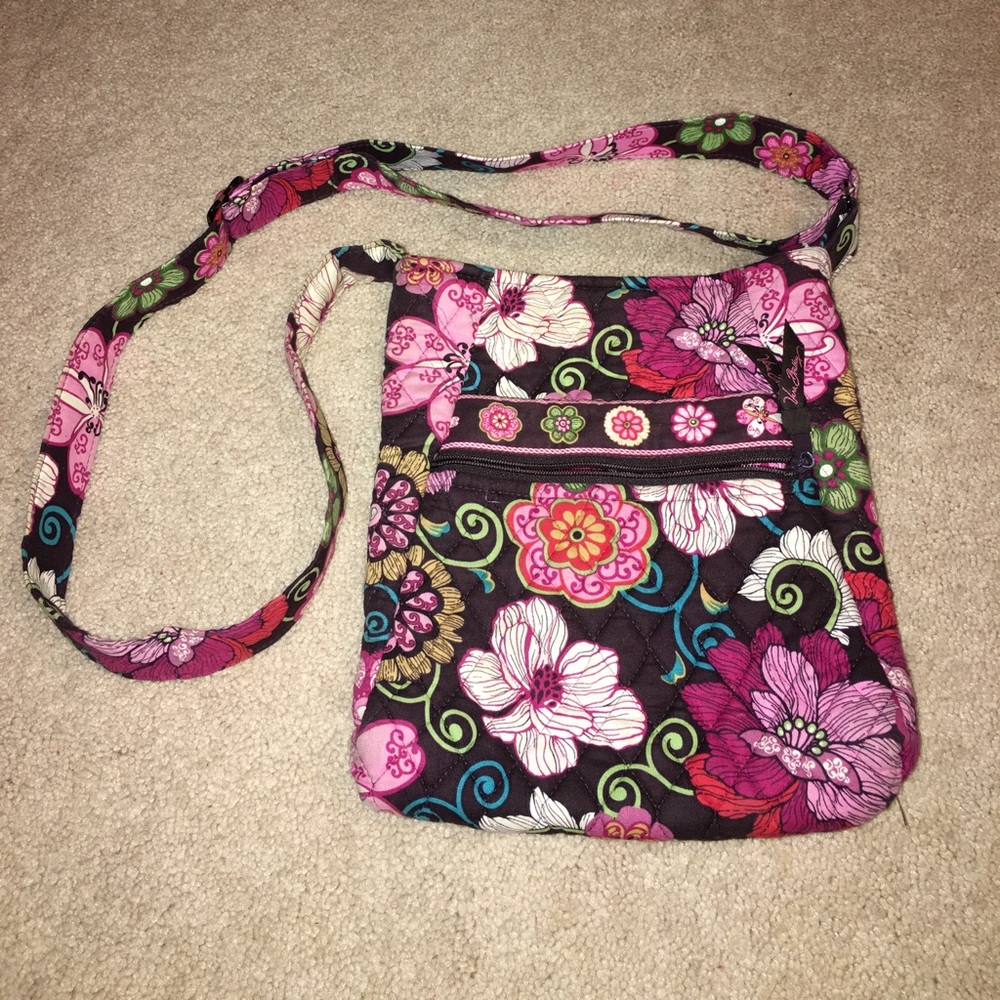 Vera Bradley Crossbody "Mod Floral Pink"