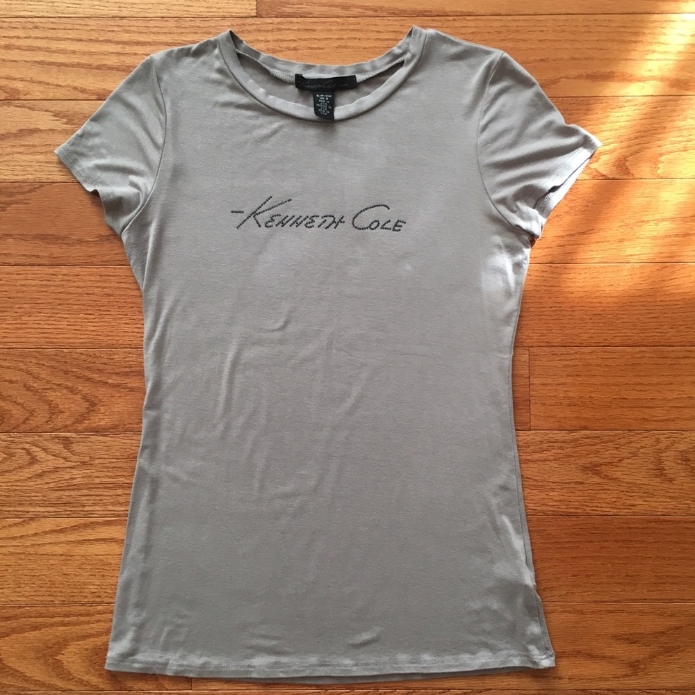 Kenneth Cole logo tee-shirt