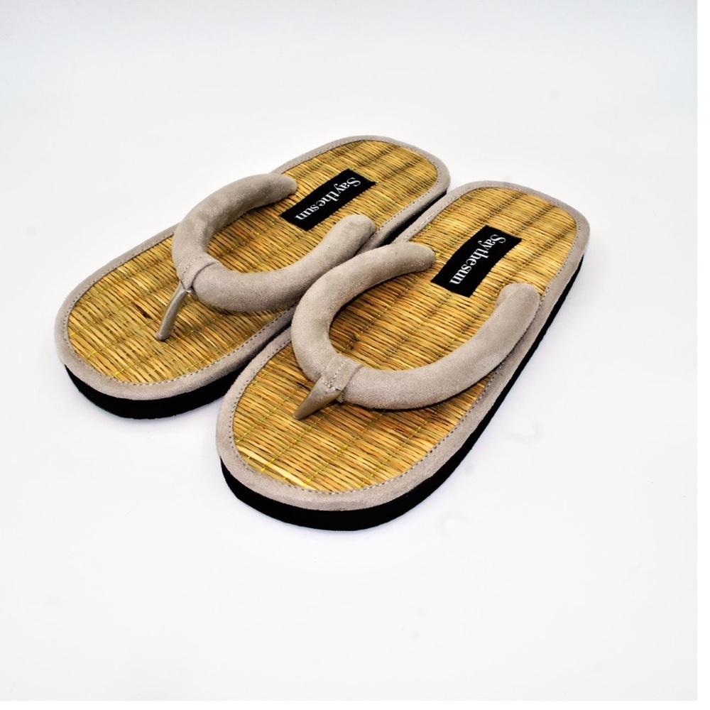 SAY THE SUN TATAMI SLIPPERS