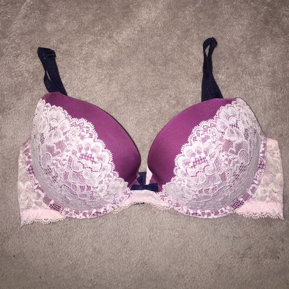 Lace Dream Angles Push-Up Bra - Picture 2 of 4